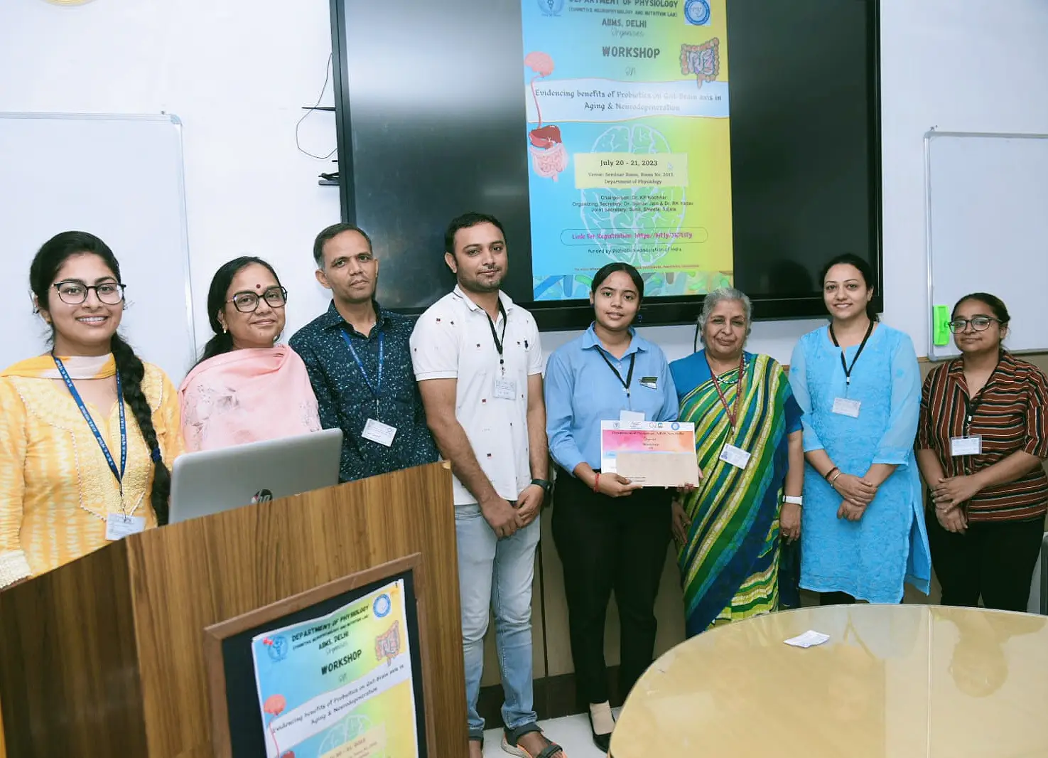 Poster Presentation Competition at AIIMS